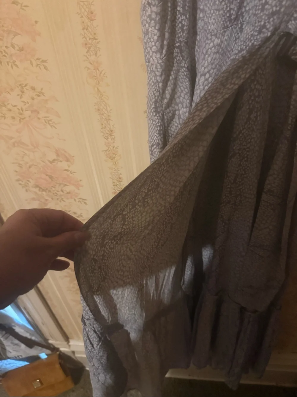 Anthropologie sleeveless wrap